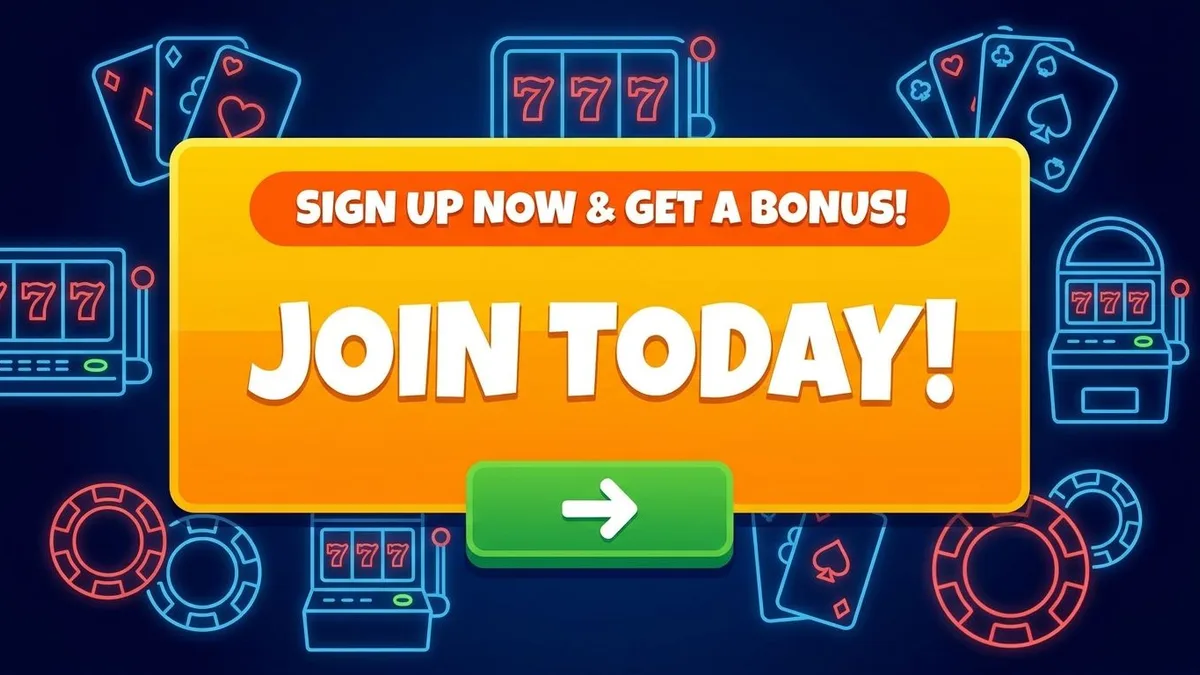 Sign Up With Bonus